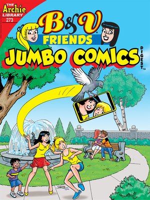 cover image of Betty & Veronica Friends Comics Digest (2010), Issue 273